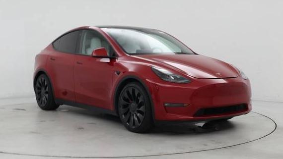 TESLA MODEL Y 2023 7SAYGDEF5PF670144 image